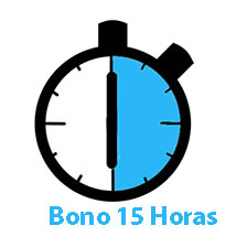 Bono 15 horas mantenimiento