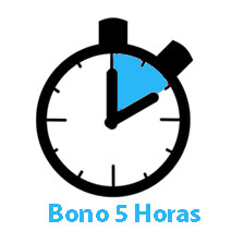 BONO 5 HORAS MANTENIMIENTO